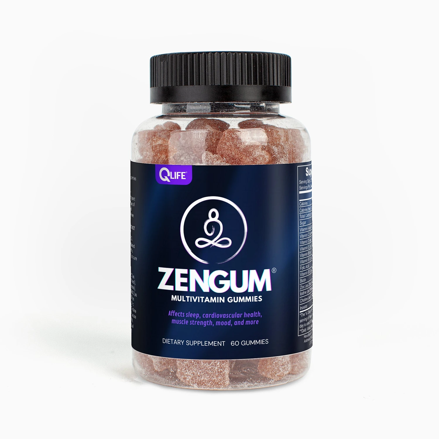 QLIFE Multivitamin Gummies — ZENGUM